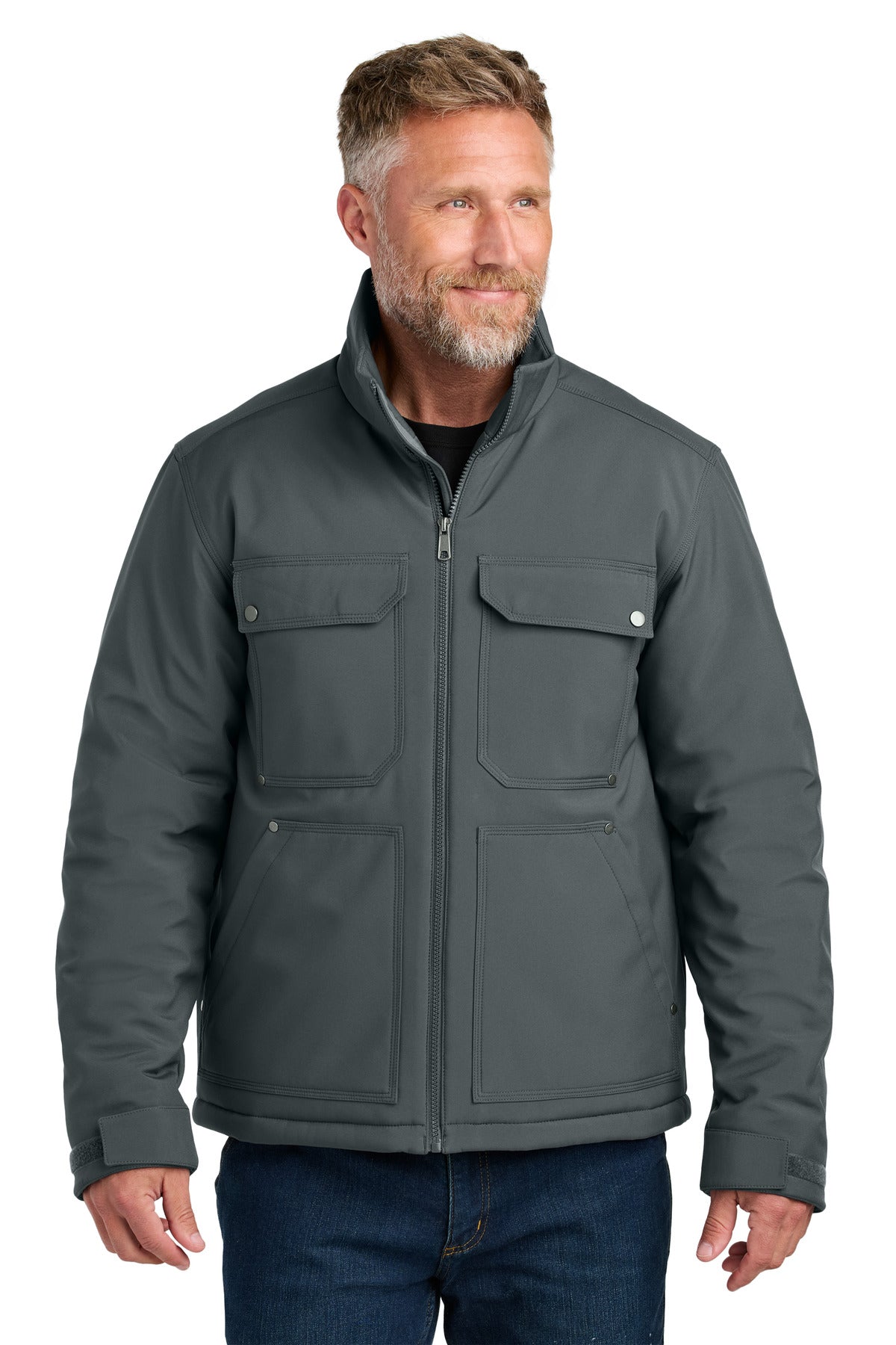 CornerStone- CornerStone® Insulated Workwear Soft Shell CSJ75-Medtech- 2