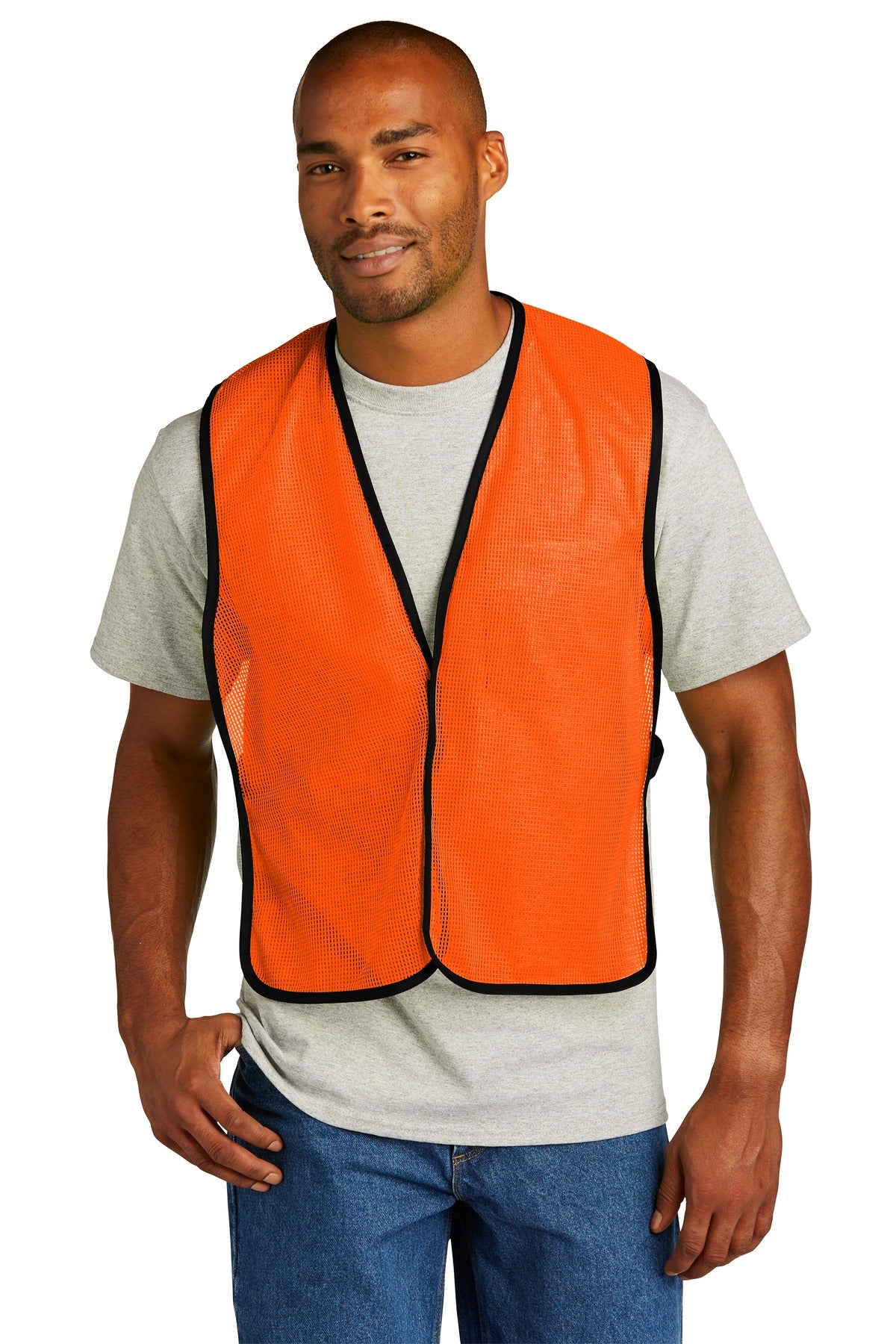 CornerStone- CornerStone ® Enhanced Visibility Mesh Vest. CSV01-Medtech- 1