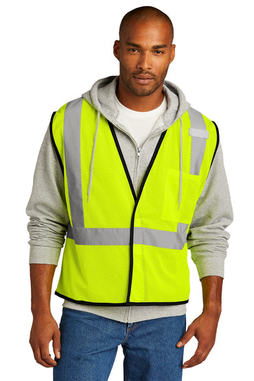 CornerStone- CornerStone ® ANSI 107 Class 2 Economy Mesh One-Pocket Vest. CSV100-Medtech- 2