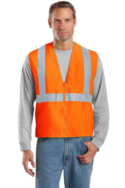 CornerStone- CornerStone® - ANSI 107 Class 2 Safety Vest. CSV400-Medtech- 1