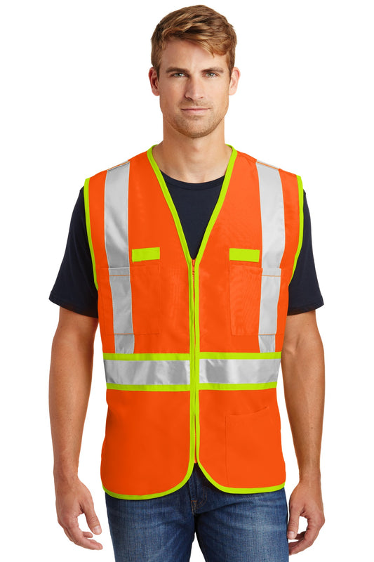 CornerStone- CornerStone® - ANSI 107 Class 2 Dual-Color Safety Vest. CSV407-Medtech- 1