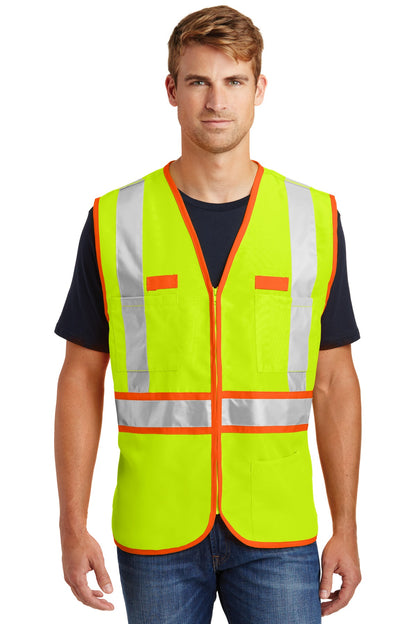 CornerStone- CornerStone® - ANSI 107 Class 2 Dual-Color Safety Vest. CSV407-Medtech- 2