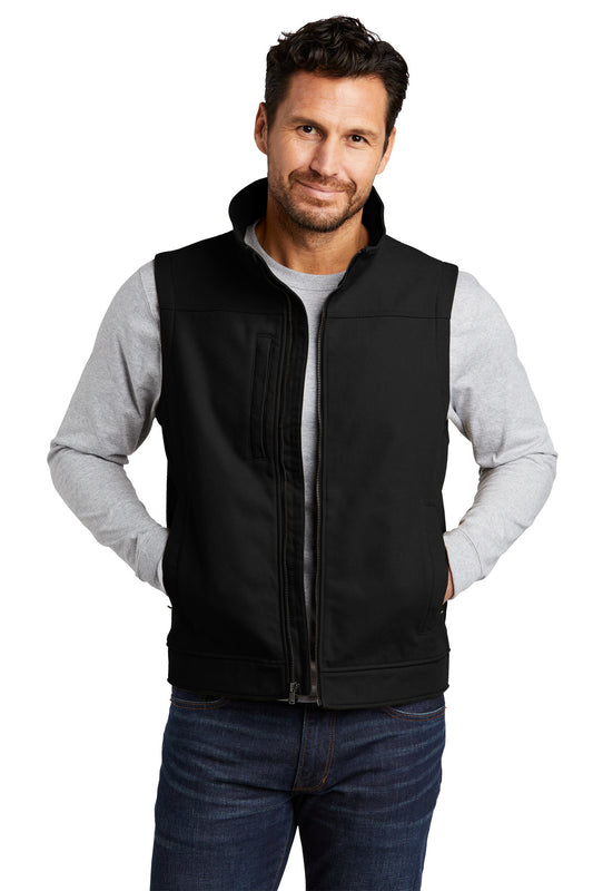 CornerStone- CornerStone® Duck Bonded Soft Shell Vest CSV60-Medtech- 1