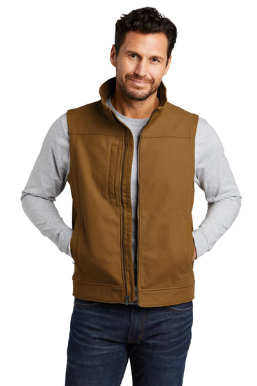 CornerStone- CornerStone® Duck Bonded Soft Shell Vest CSV60-Medtech- 2