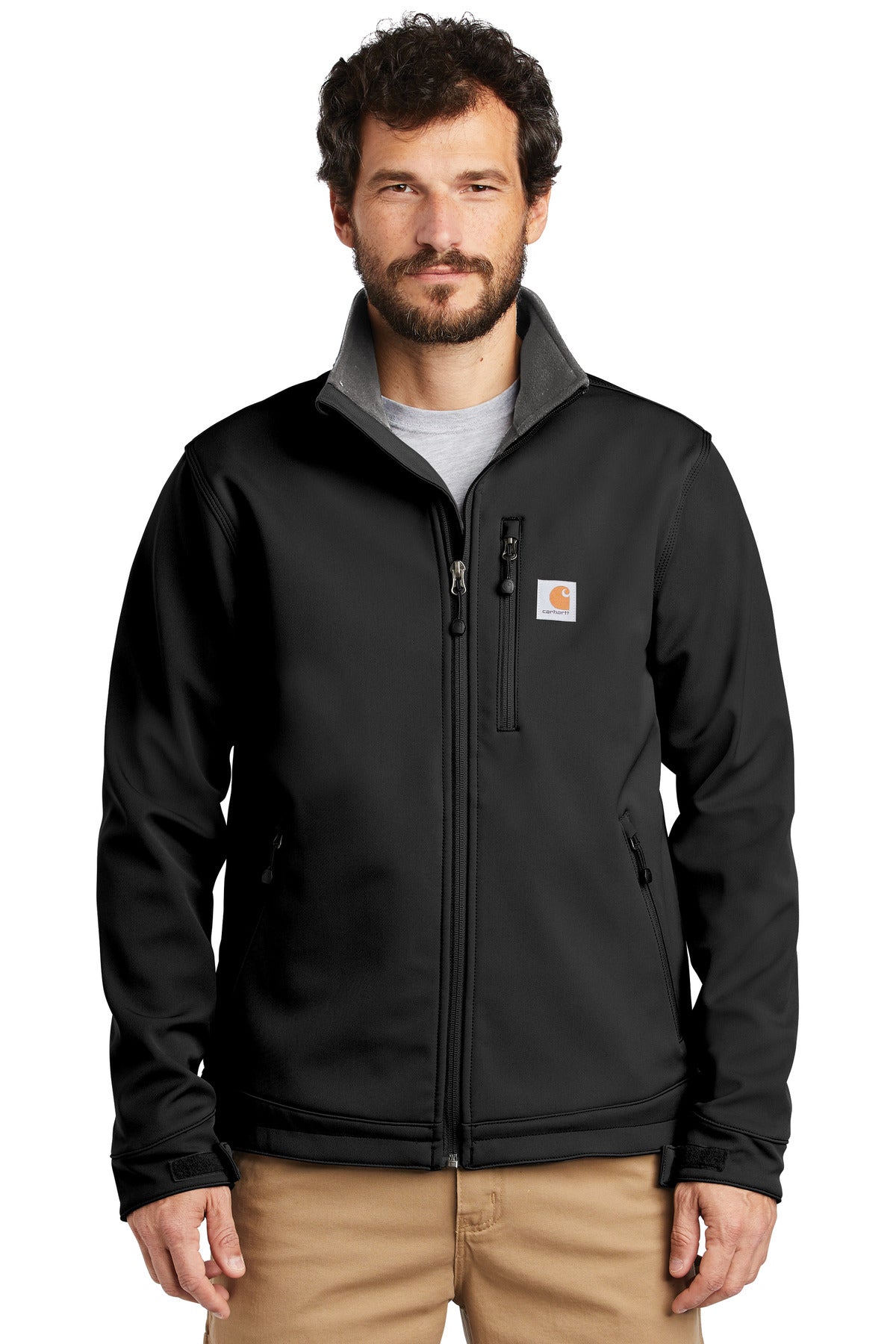 Carhartt- Carhartt ® Crowley Soft Shell Jacket. CT102199-Medtech- 1