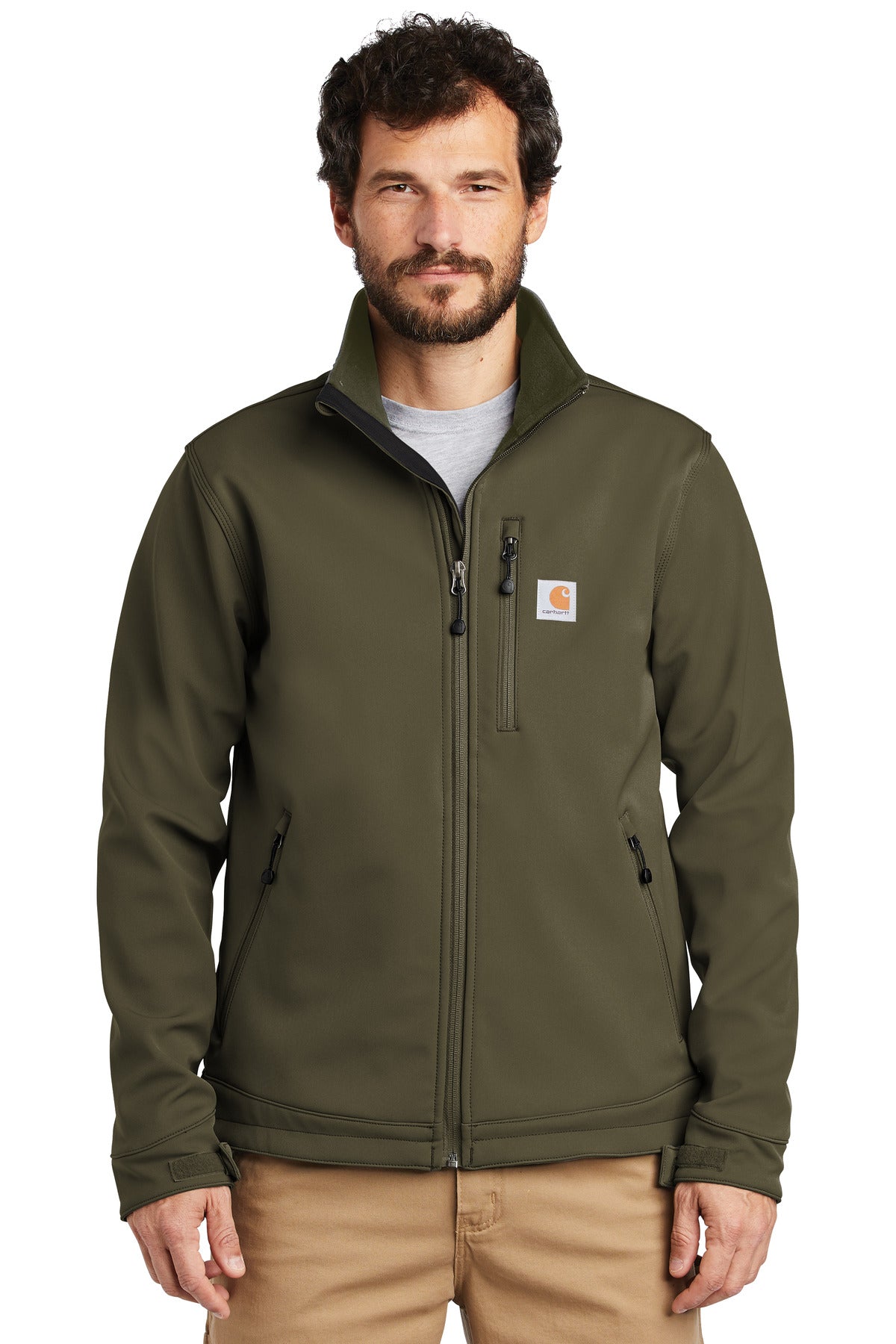 Carhartt- Carhartt ® Crowley Soft Shell Jacket. CT102199-Medtech- 3