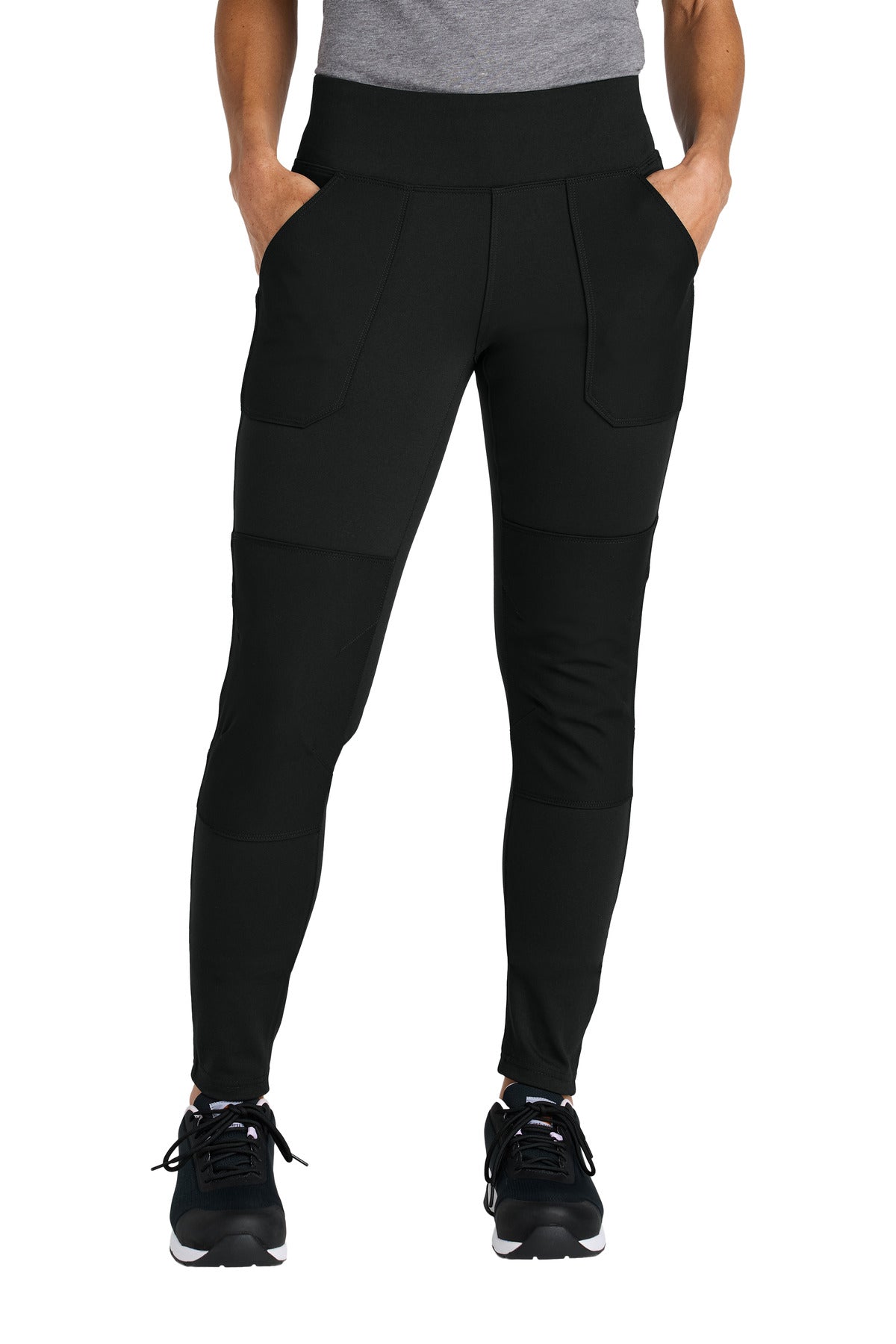 Carhartt- Carhartt Force® Women's Midweight Utility Legging CT102482-Medtech- 1