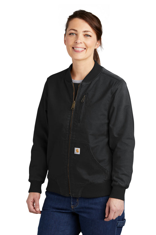 Carhartt- Carhartt® Women's Rugged Flex® Crawford Jacket CT102524-Medtech- 1