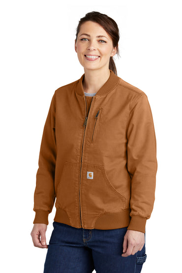 Carhartt- Carhartt® Women's Rugged Flex® Crawford Jacket CT102524-Medtech- 2