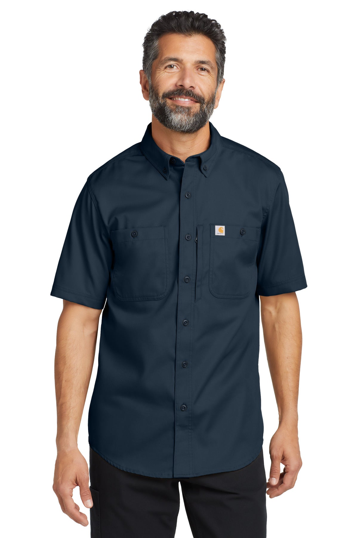 Carhartt- Carhartt® Rugged Professional™Series Short Sleeve Shirt CT102537-Medtech- 1