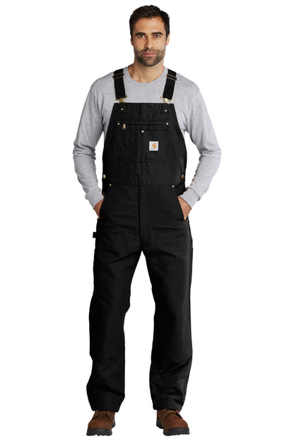 Carhartt- Carhartt® Duck Unlined Bib Overalls. CT102776-Medtech- 1