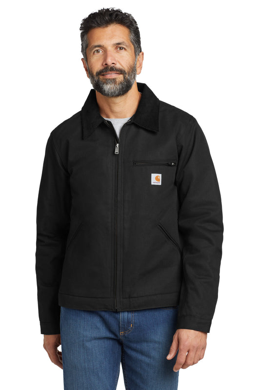 Carhartt- Carhartt® Duck Detroit Jacket CT103828-Medtech- 1