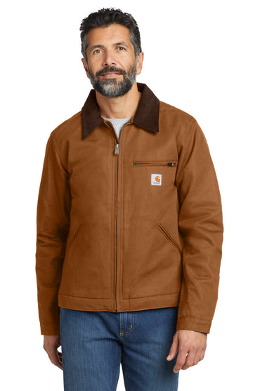 Carhartt- Carhartt® Duck Detroit Jacket CT103828-Medtech- 2