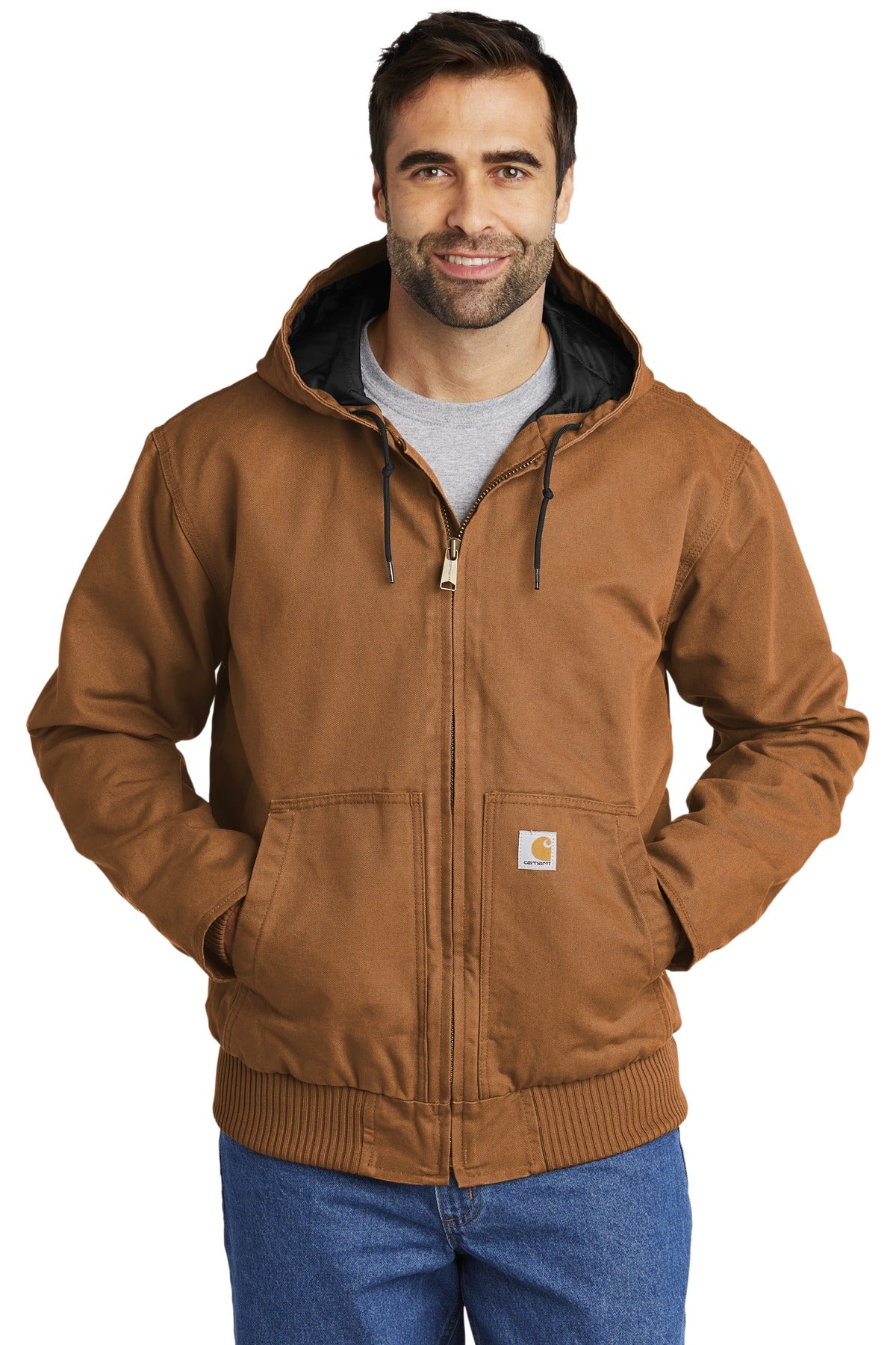 Carhartt- Carhartt® Washed Duck Active Jac. CT104050-Medtech- 2