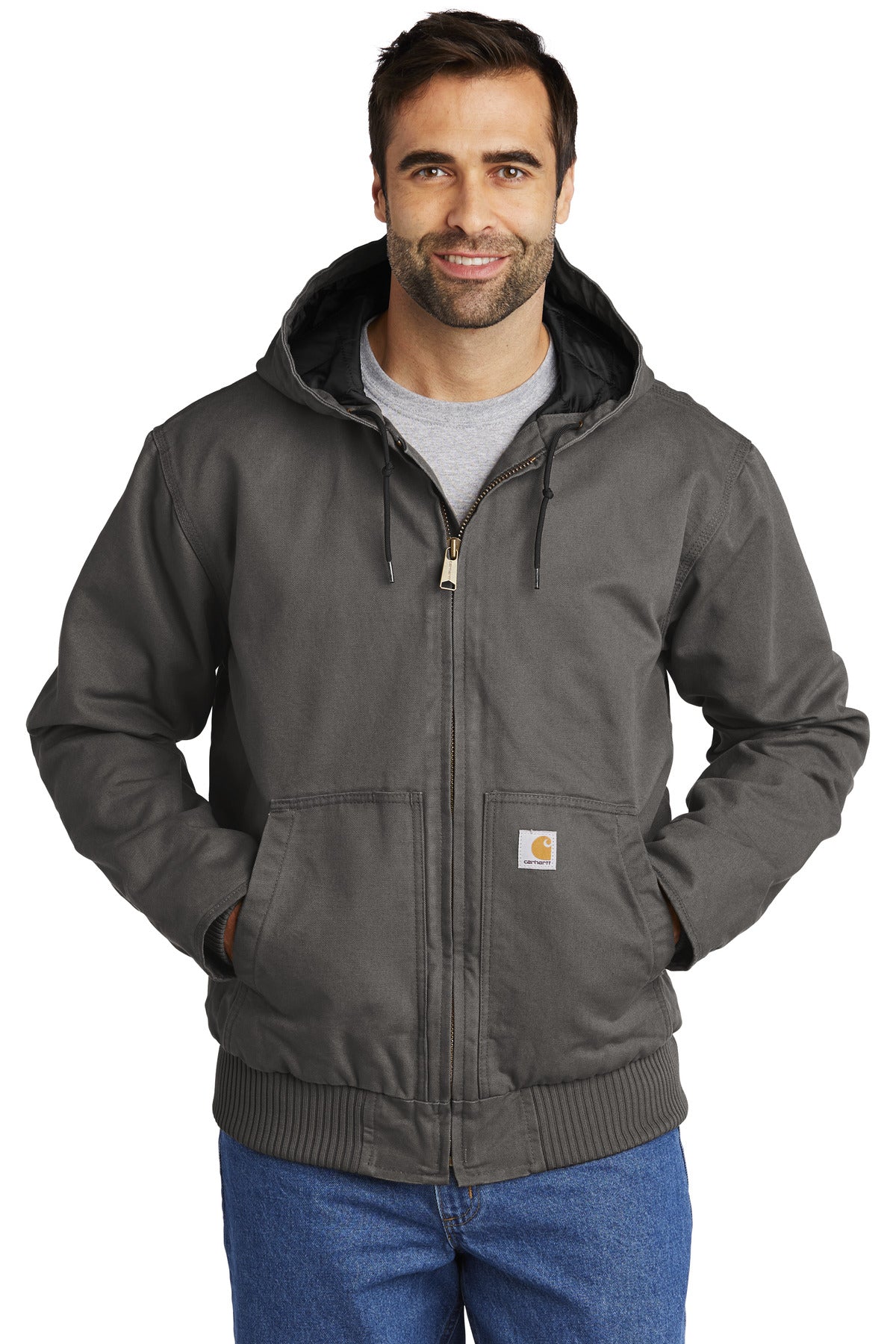 Carhartt- Carhartt® Washed Duck Active Jac. CT104050-Medtech- 3