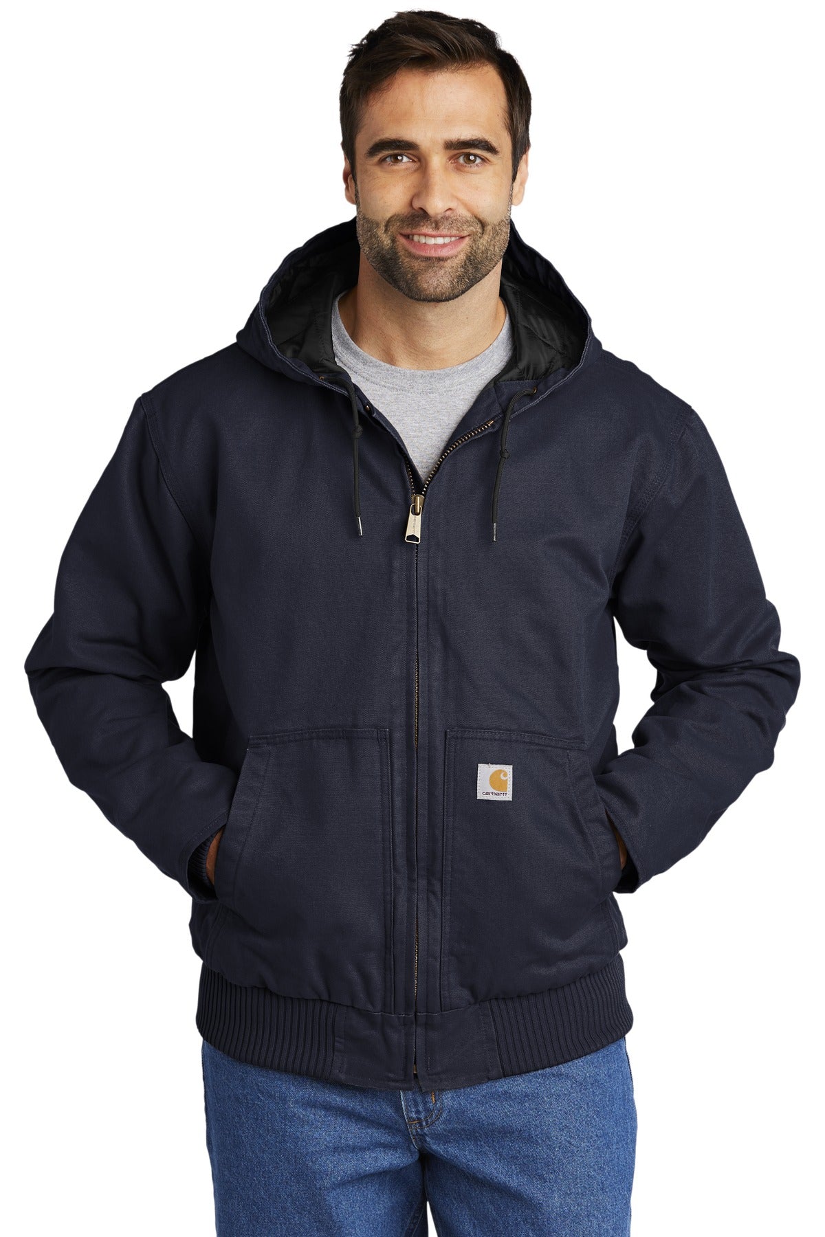 Carhartt- Carhartt® Washed Duck Active Jac. CT104050-Medtech- 4