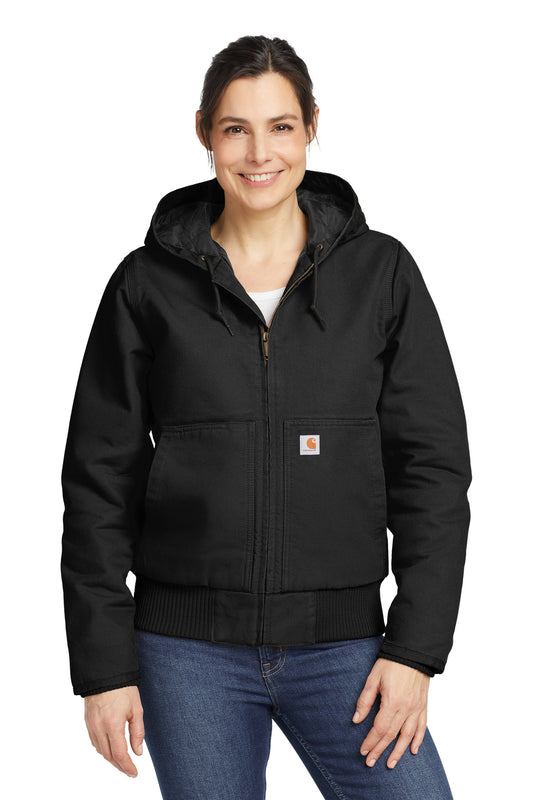 Carhartt- Carhartt® Women's Washed Duck Active Jac. CT104053-Medtech- 1