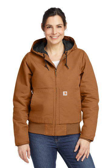 Carhartt- Carhartt® Women's Washed Duck Active Jac. CT104053-Medtech- 2