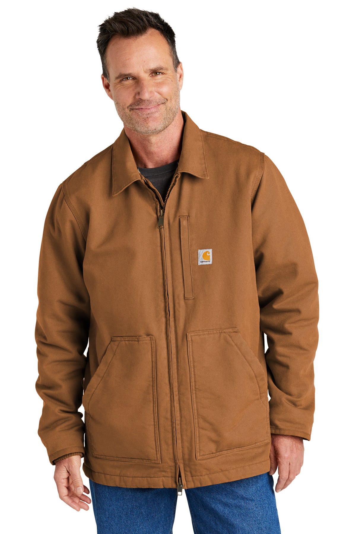 Carhartt- Carhartt® Sherpa-Lined Coat CT104293-Medtech- 2