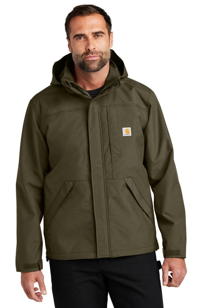 Carhartt- Carhartt® Storm Defender® Shoreline Jacket CT104670-Medtech- 2