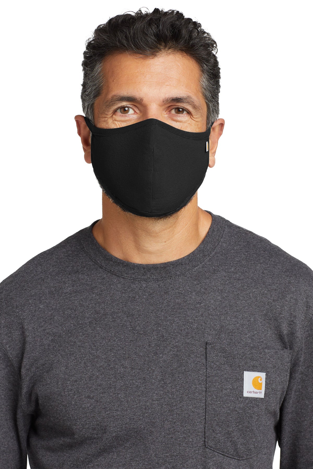 Carhartt- Carhartt® Cotton Ear Loop Face Mask 3 pack CT105160-Medtech- 2