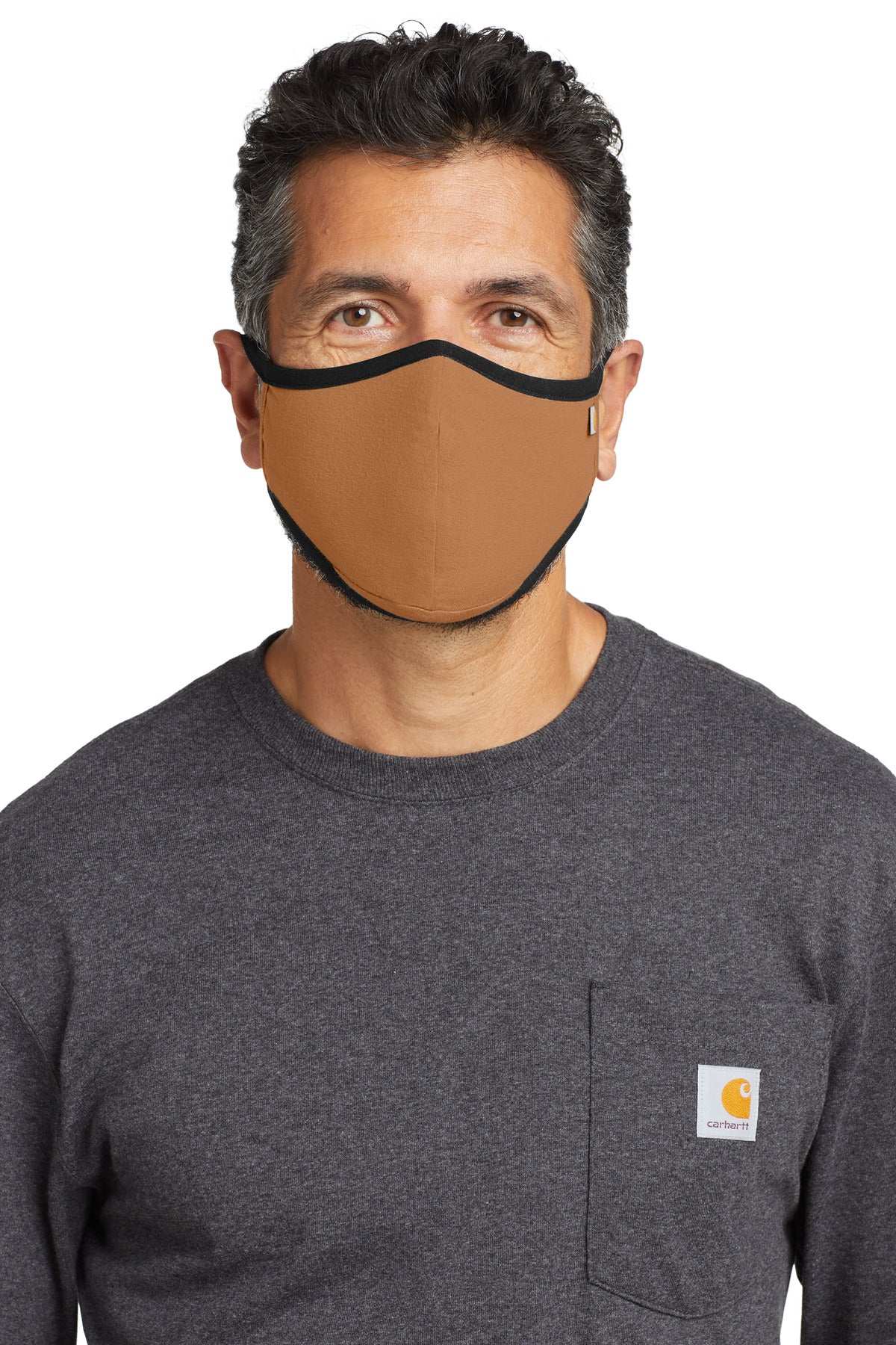 Carhartt- Carhartt® Cotton Ear Loop Face Mask 3 pack CT105160-Medtech- 4