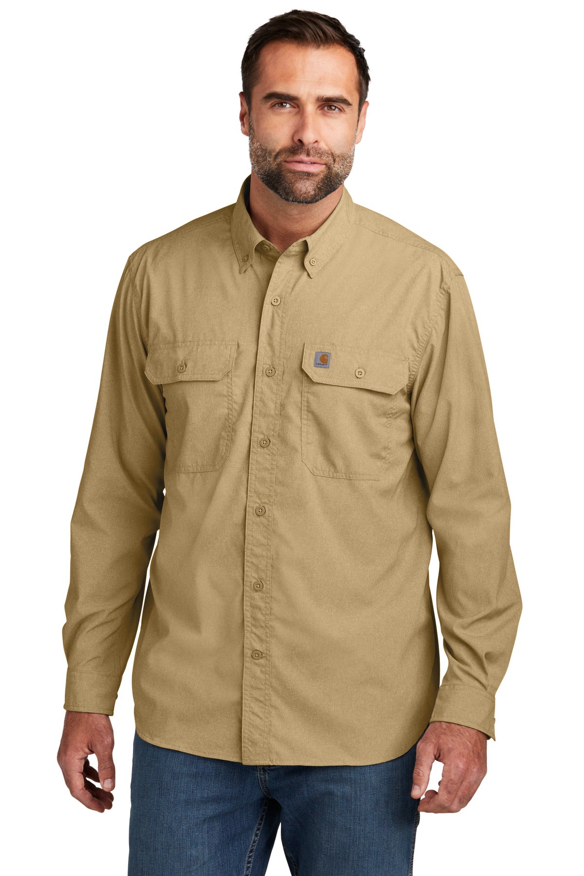 Carhartt- Carhartt Force® Solid Long Sleeve Shirt CT105291-Medtech- 3