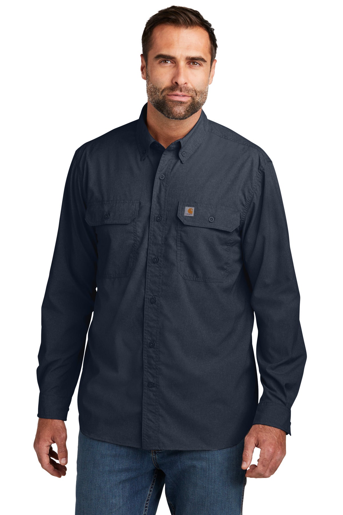 Carhartt- Carhartt Force® Solid Long Sleeve Shirt CT105291-Medtech- 4