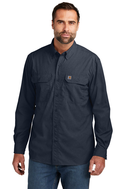 Carhartt- Carhartt Force® Solid Long Sleeve Shirt CT105291-Medtech- 4