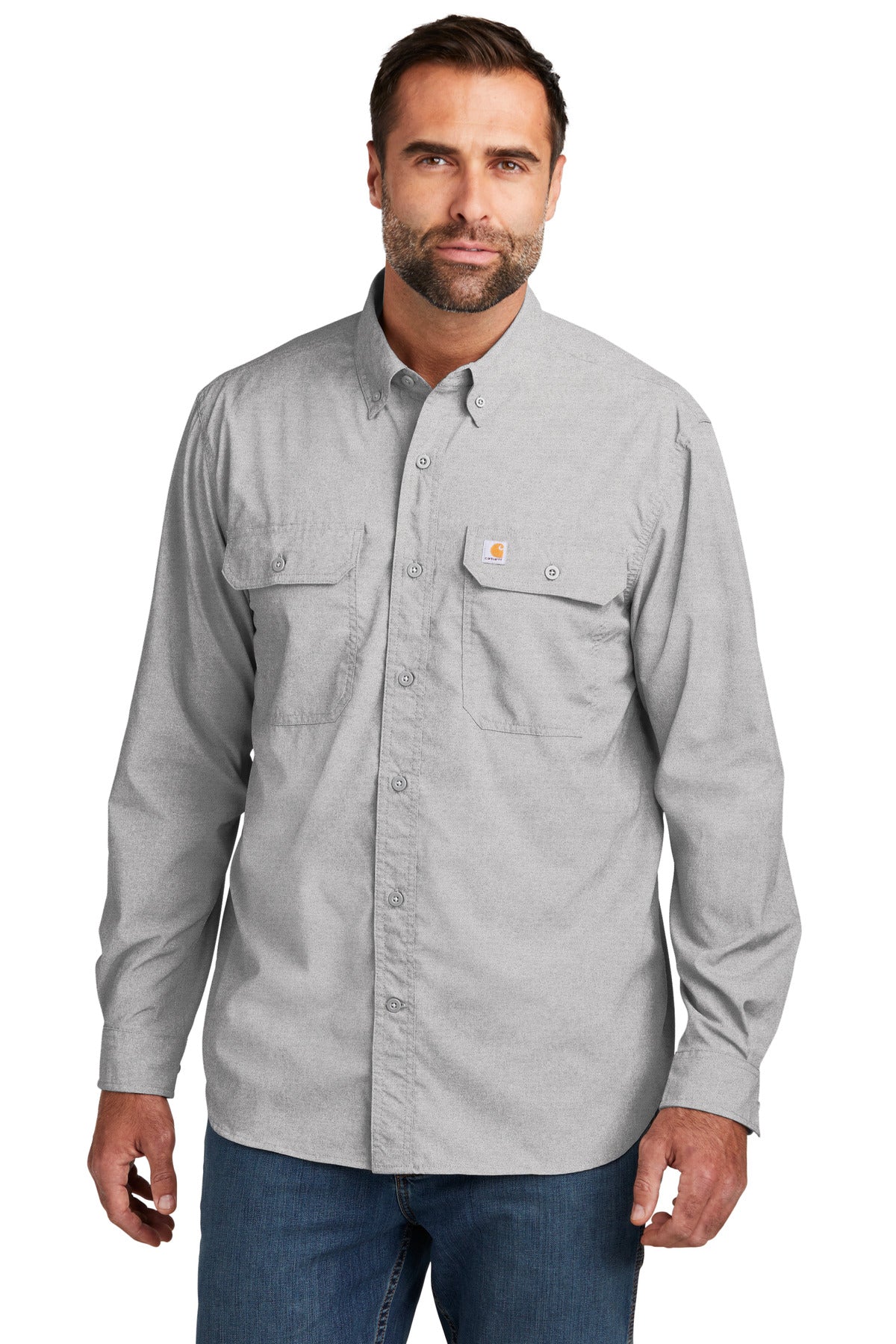 Carhartt- Carhartt Force® Solid Long Sleeve Shirt CT105291-Medtech- 5