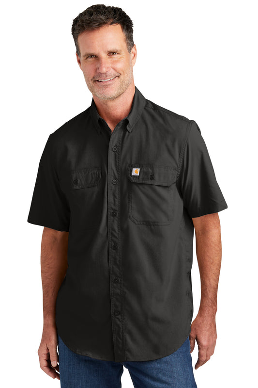 Carhartt- Carhartt Force® Solid Short Sleeve Shirt CT105292-Medtech- 1