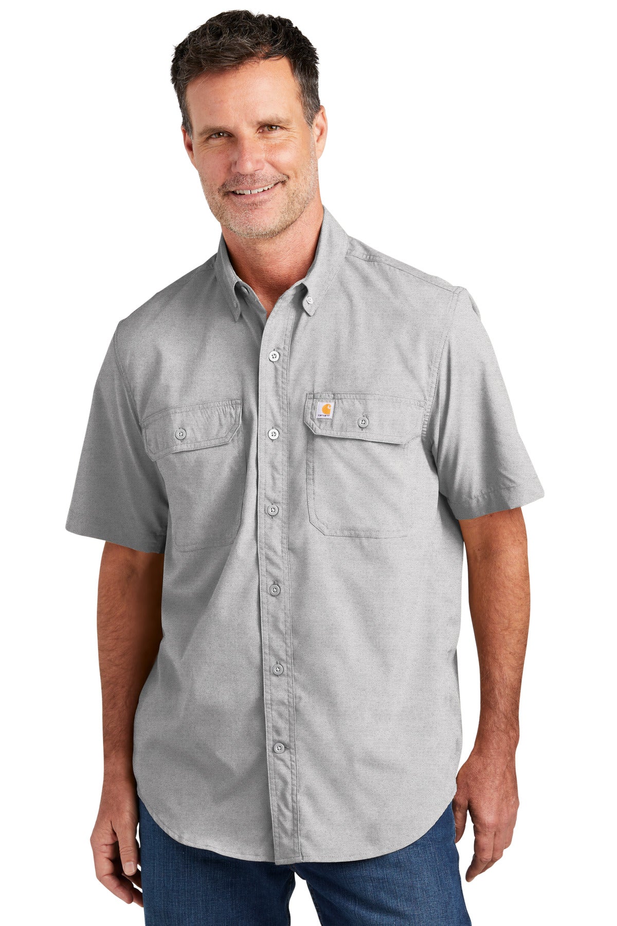 Carhartt- Carhartt Force® Solid Short Sleeve Shirt CT105292-Medtech- 5