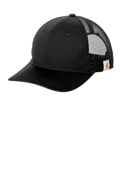 Carhartt- Carhartt® Canvas Mesh Back Cap CT105298-Medtech- 1