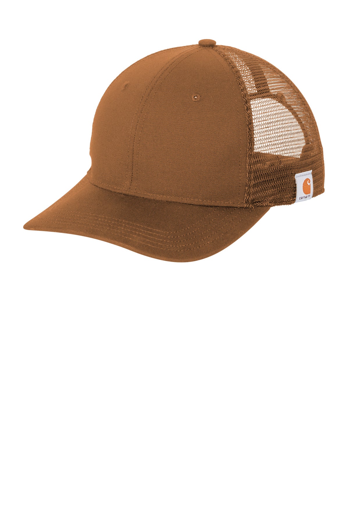 Carhartt- Carhartt® Canvas Mesh Back Cap CT105298-Medtech- 2