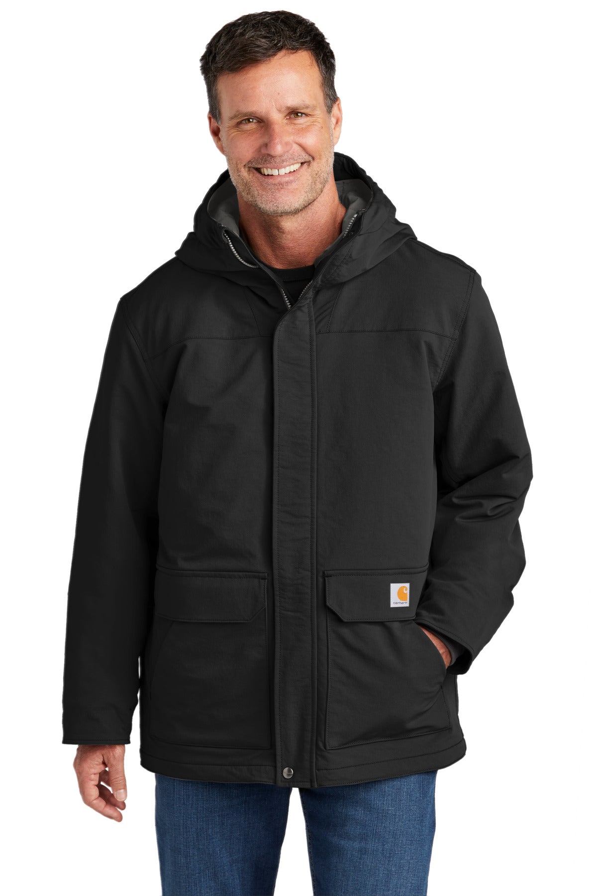 Carhartt- Carhartt® Super Dux™ Insulated Hooded Coat CT105533-Medtech- 1