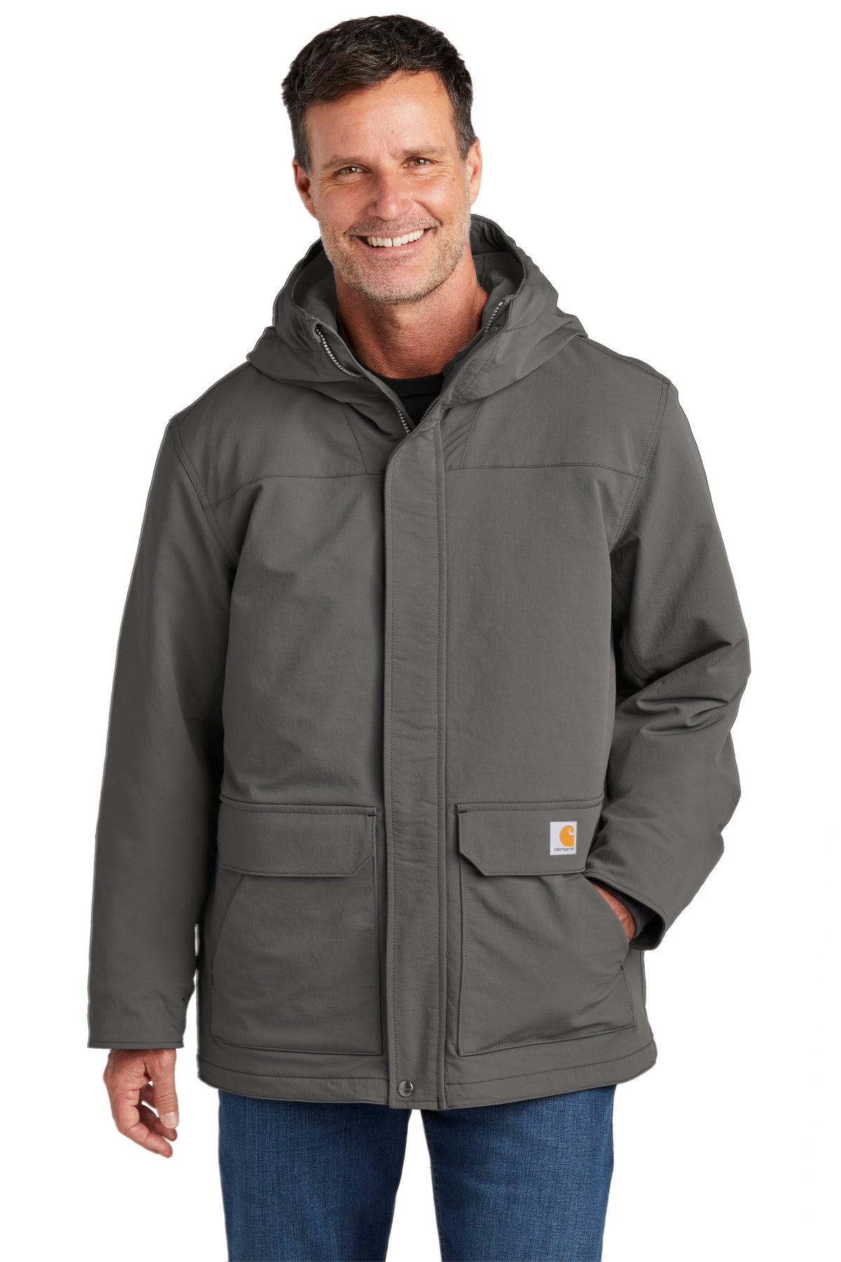 Carhartt- Carhartt® Super Dux™ Insulated Hooded Coat CT105533-Medtech- 2