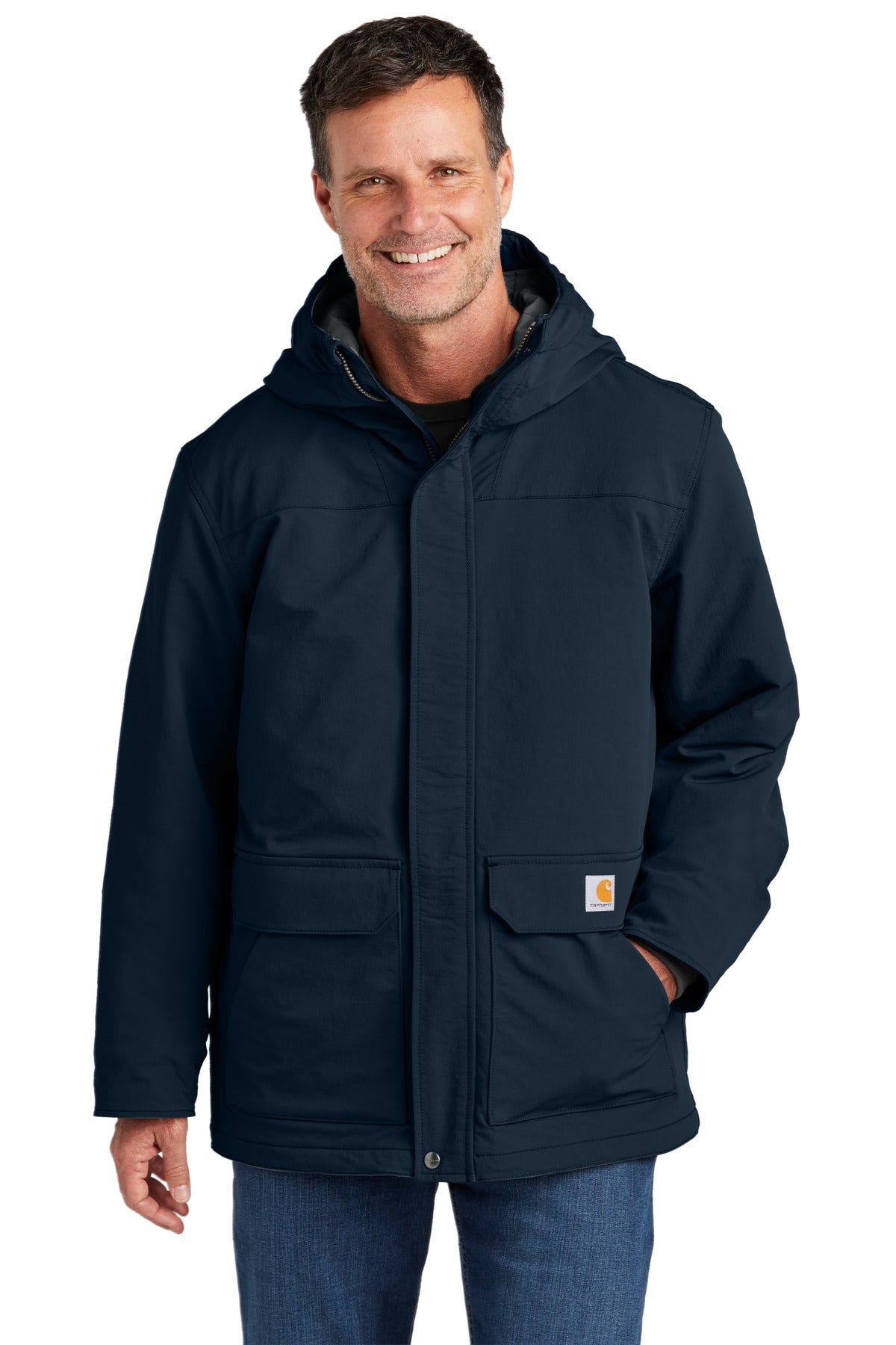 Carhartt- Carhartt® Super Dux™ Insulated Hooded Coat CT105533-Medtech- 3