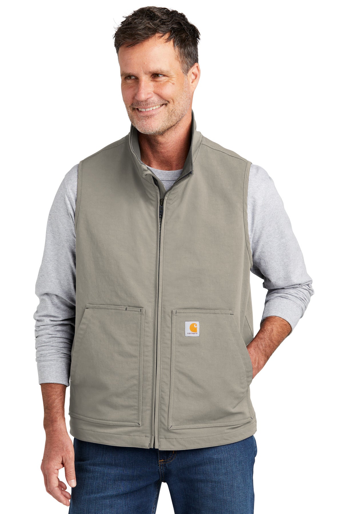 Carhartt- Carhartt® Super Dux™ Soft Shell Vest CT105535-Medtech- 3