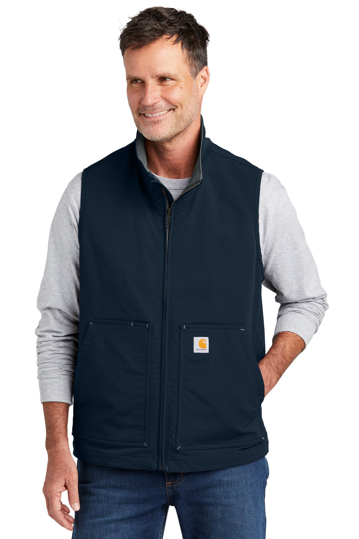 Carhartt- Carhartt® Super Dux™ Soft Shell Vest CT105535-Medtech- 4