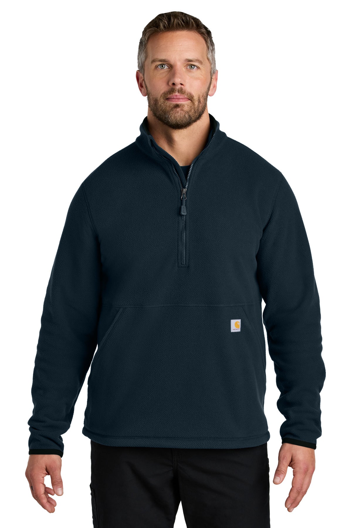 Carhartt- Carhartt® Textured 1/2-Zip Fleece Jacket CT106417-Medtech- 4