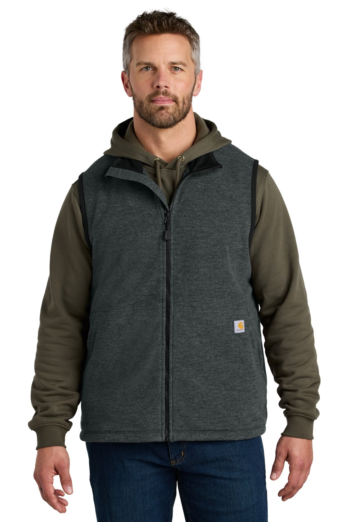 Carhartt- Carhartt® Textured Fleece Vest CT106418-Medtech- 2