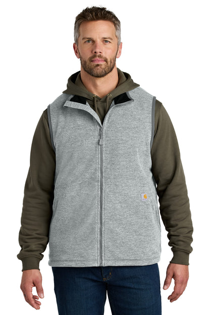 Carhartt- Carhartt® Textured Fleece Vest CT106418-Medtech- 3