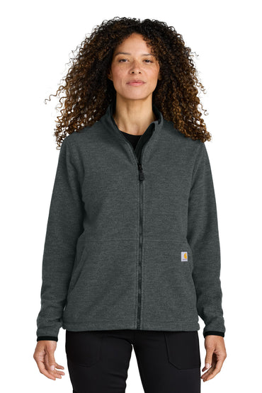 Carhartt- Carhartt® Women's Textured Full-Zip Fleece Jacket CT106419-Medtech- 2