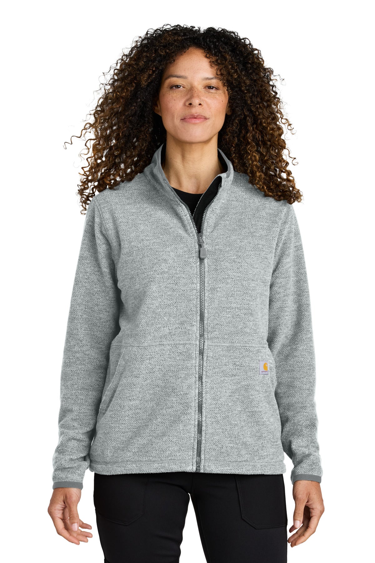 Carhartt- Carhartt® Women's Textured Full-Zip Fleece Jacket CT106419-Medtech- 3