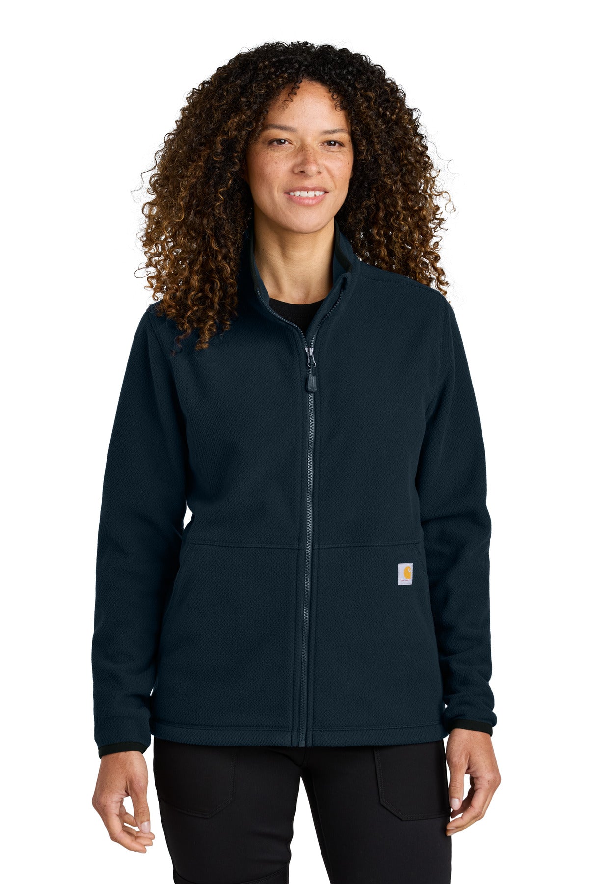 Carhartt- Carhartt® Women's Textured Full-Zip Fleece Jacket CT106419-Medtech- 4