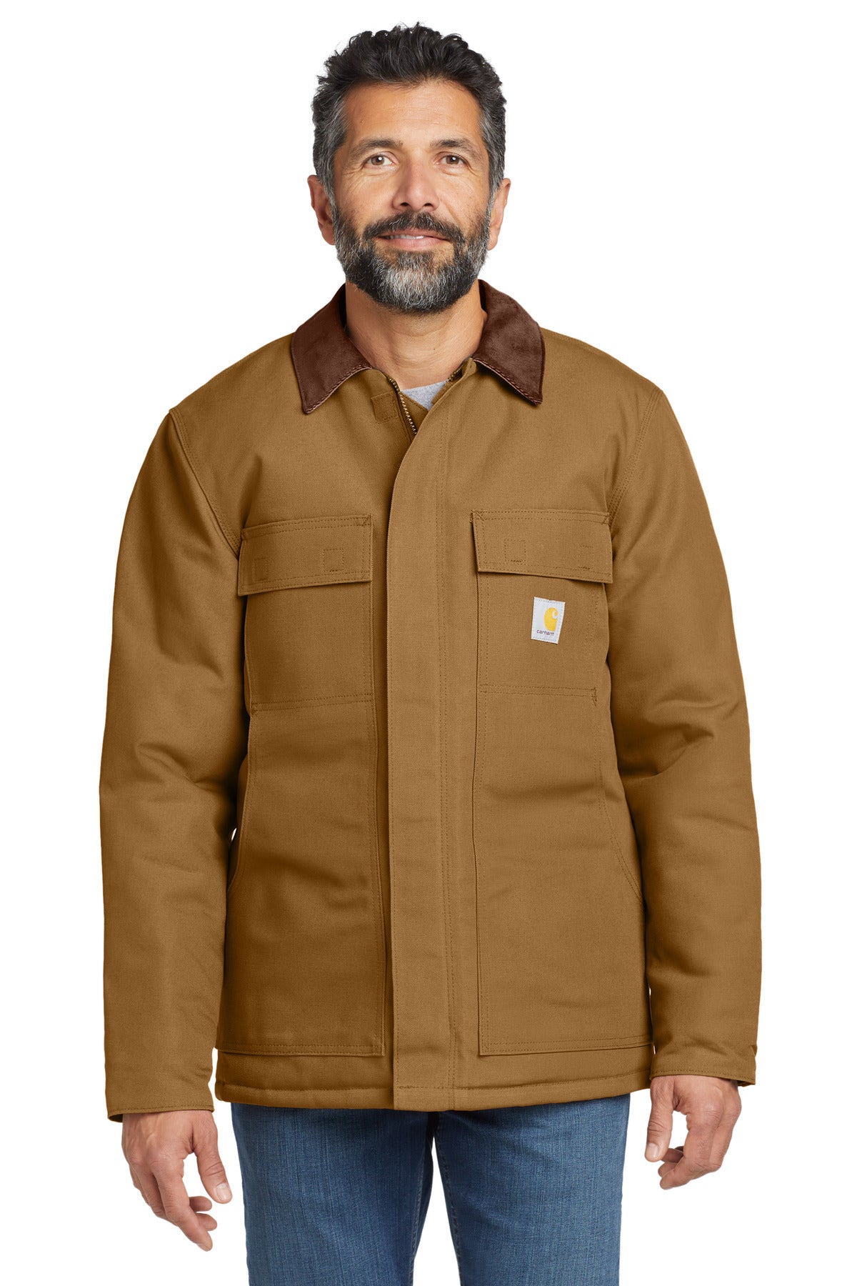 Carhartt- Carhartt ® Duck Traditional Coat. CT106674-Medtech- 2