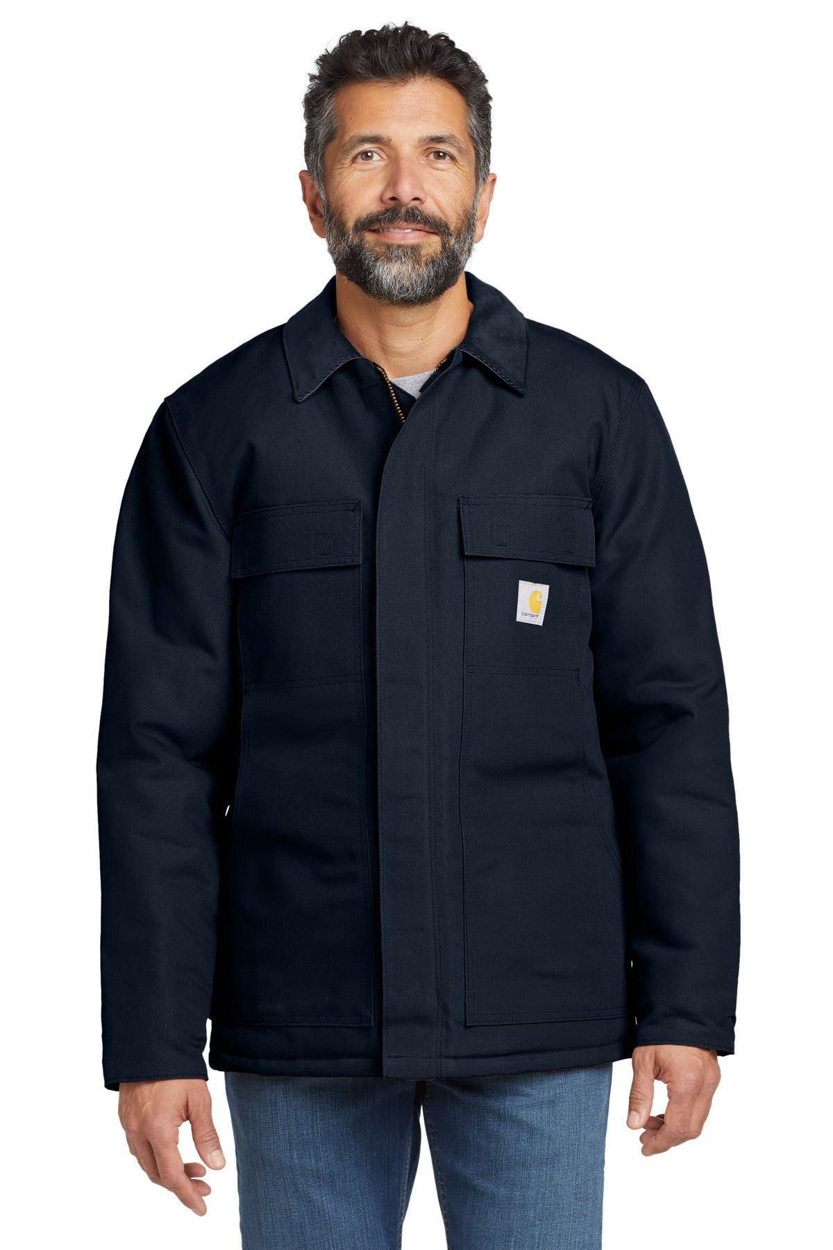 Carhartt- Carhartt ® Duck Traditional Coat. CT106674-Medtech- 3