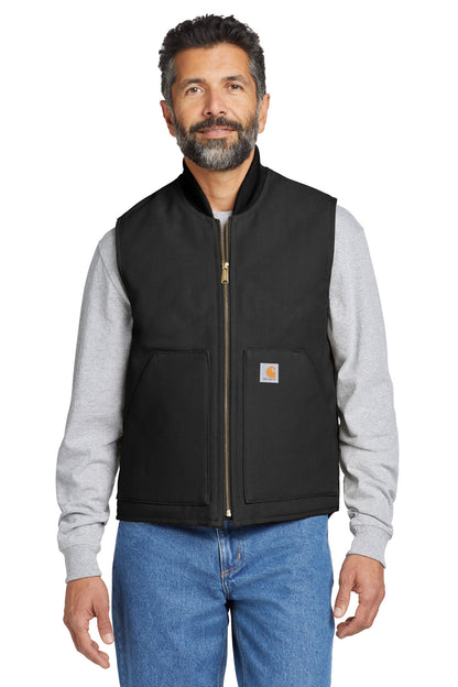 Carhartt- Carhartt ® Duck Vest. CT106676-Medtech- 1