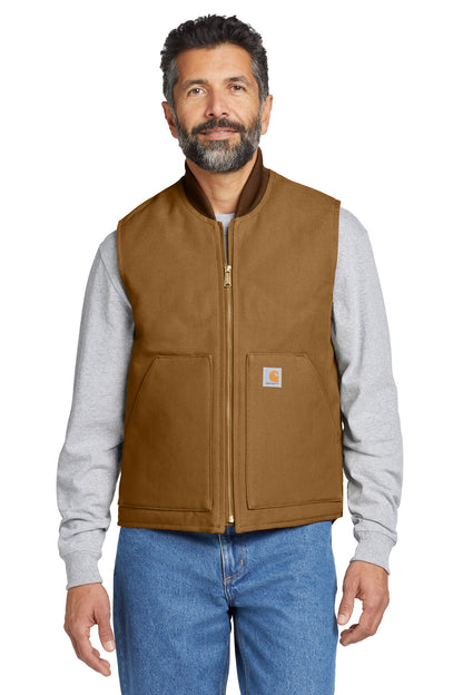 Carhartt- Carhartt ® Duck Vest. CT106676-Medtech- 2