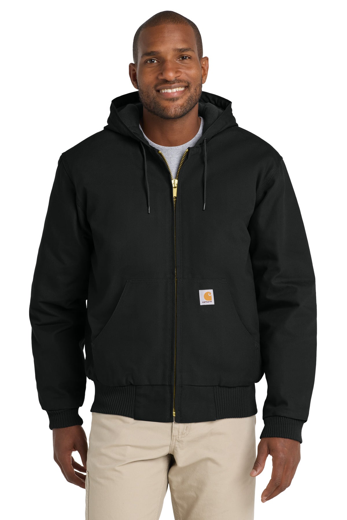 Carhartt- Carhartt ® Quilted-Flanne-Lined Duck Active Jac. CT106677-Medtech- 1